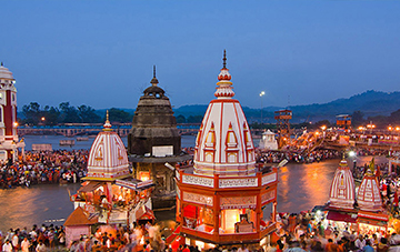 Golden Triangle With Haridwar Rishikesh Tour