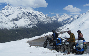 Golden Triangle With Kashmir Tour